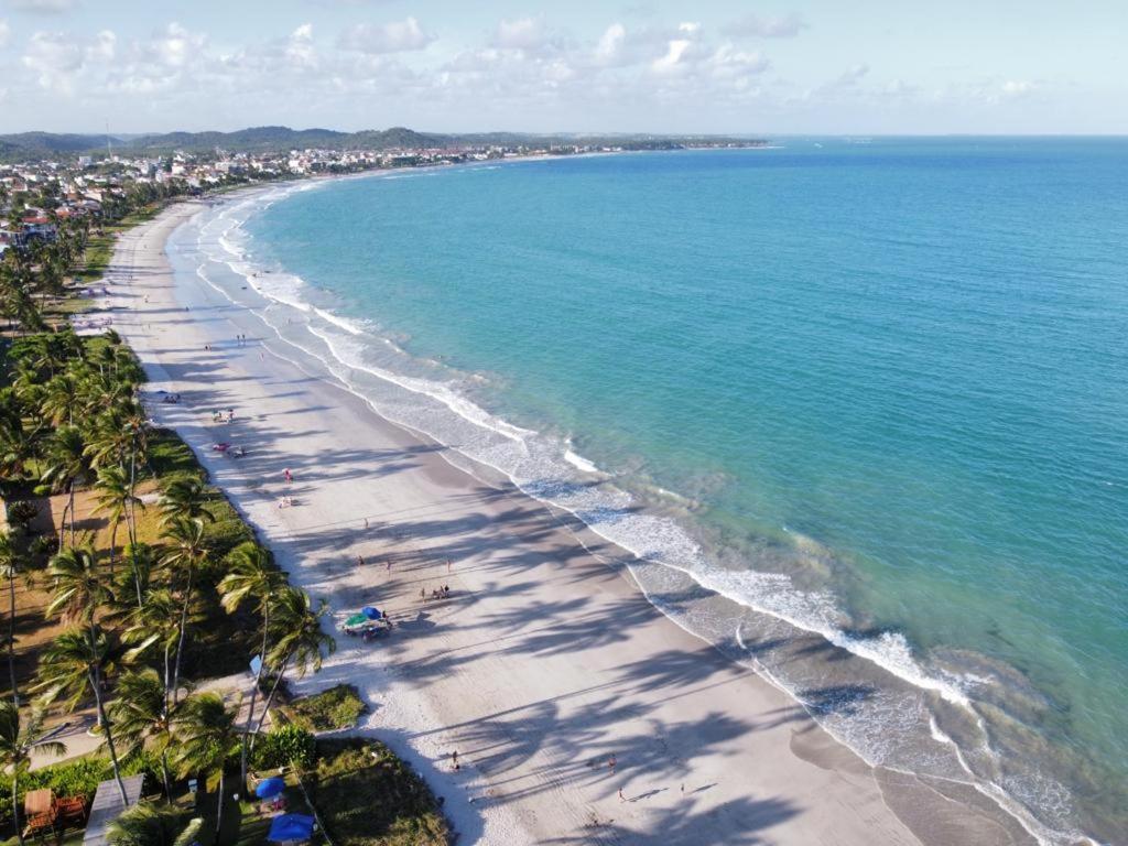 Apartamento Beira-Mar Tamandare / Carneiros Exterior foto
